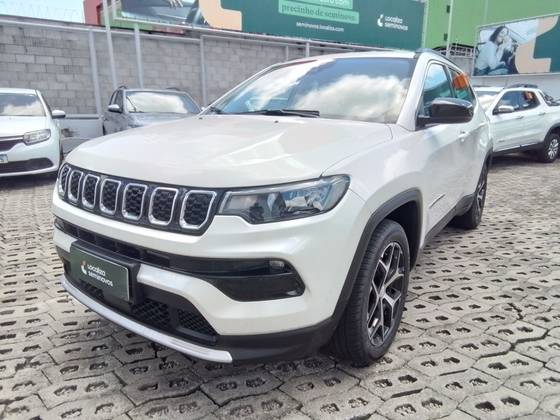 JEEP COMPASS 1.3 T270 TURBO FLEX LONGITUDE AT6 JEEP COMPASS 1.3 T270 TURBO FLEX LONGITUDE AT6
